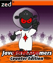 game pic for java screengames counter edition